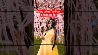 Photoshoot #hanfu #photo #photography #makeup #beauty #love #ootd #cherry #sakura #spring #love #how