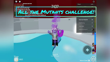 Using all the Mutators in tower of hell roblox