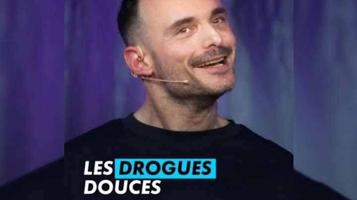 Jérôme Niel - Les drogues douces 😂