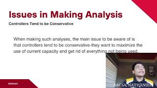 CAPACITY UTILIZATION ANALYSIS