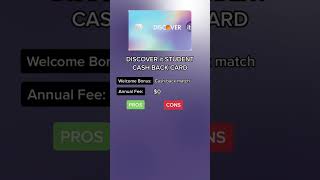 Download Lagu Is the Discover it the BEST Student Credit Card? #creditcard #finance MP3 Download Lagu Is the Discover it the BEST Student Credit Card? #creditcard #finance MP3