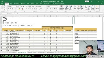 New Perspectives Excel 2019 | Module 7: End of Module Project 1 | #PierceSoftware #excelmodule7