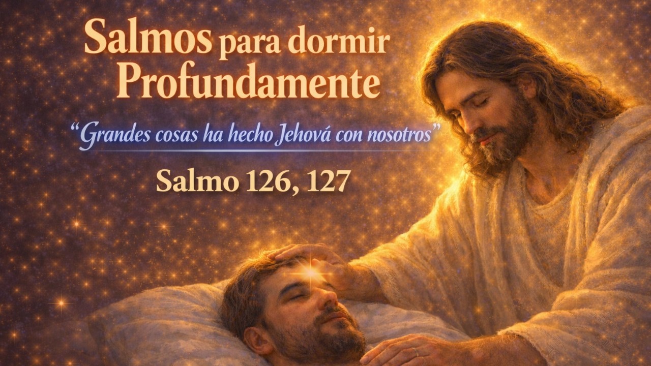 Duerme Profundamente: Salmos que Calman tu Alma y Mente - YouTube