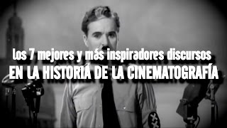 Los 7 Discursos Más Inspiradores De La Historia Cinematográfica