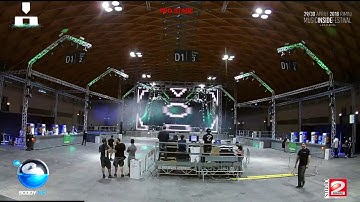 Music Inside Festival 2018 - RED Stage Setup Timelapse