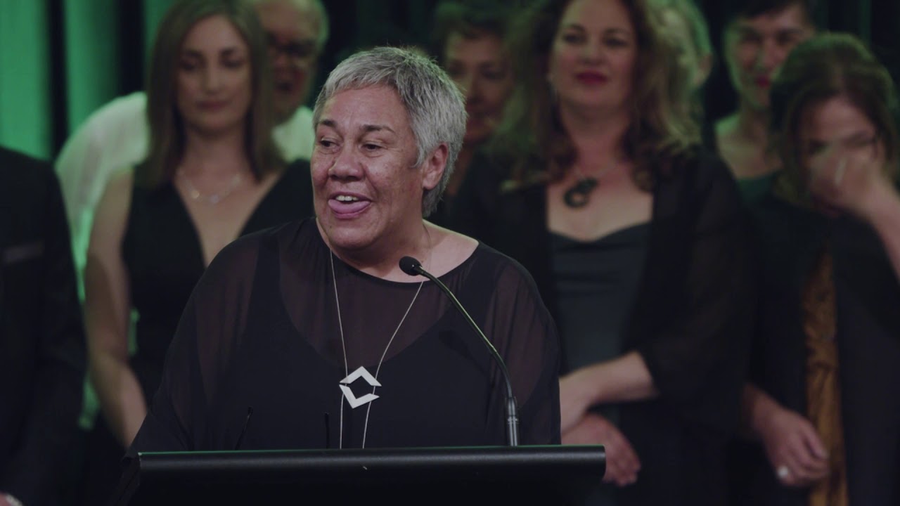 MBLA 2019 winners speech - Pania Tyson-Nathan new zealand currency