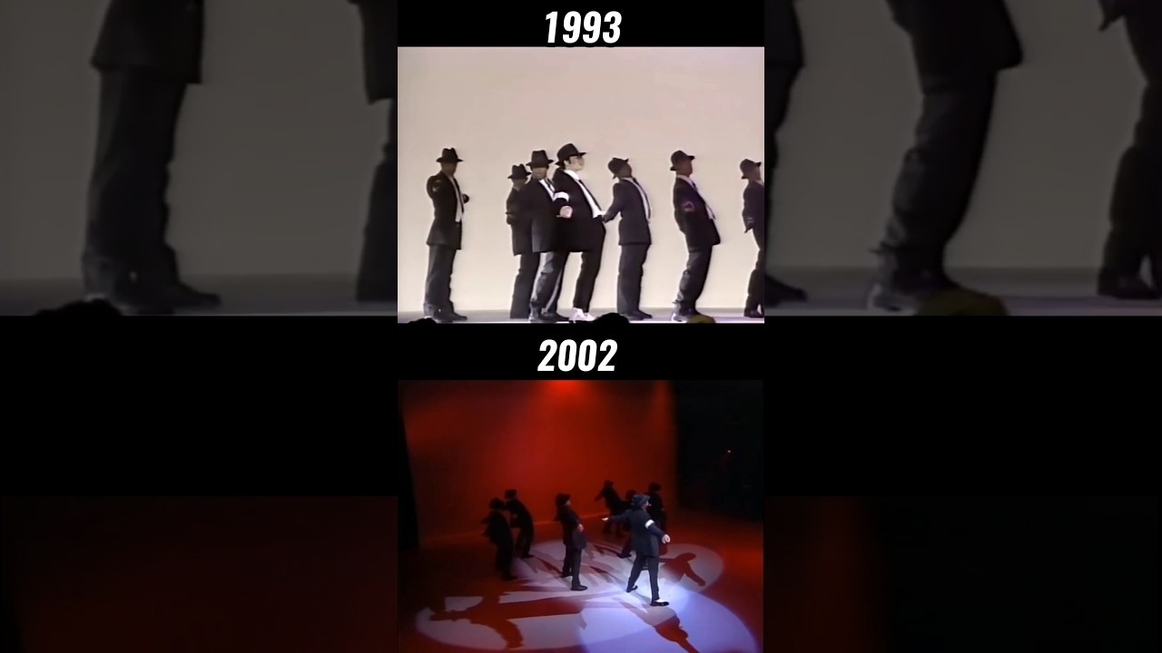 Mira Michael Jackson | Dangerous - First vs. Last Performance en YouTube Mira Michael Jackson | Dangerous - First vs. Last Performance en YouTube