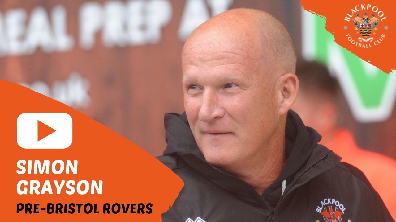 Bristol Rovers Preview | Simon Grayson football score
