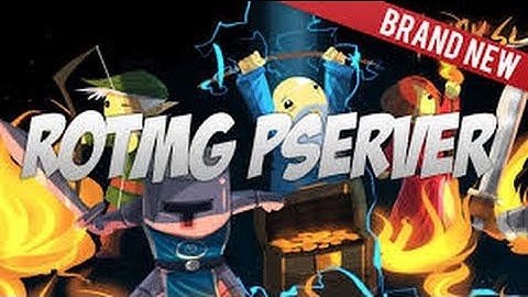 Forgotten Realms (Rotmg Private server)