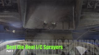 BEAT THE HEAT DIY INTERCOOLER SPRAYER part 1