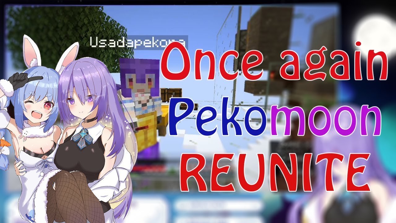 Moona REUNITE again with Pekora and goes TeeTee Moments!!! (Another episode of Pekomoon)