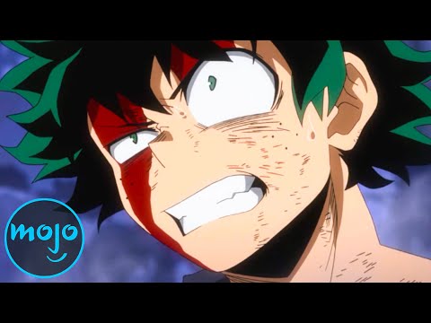 Top 10 Refuse-To-Die Moments in Anime
