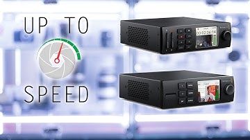 Blackmagic Live Streaming Products - Up to Speed