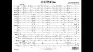 Download lagu One Note Samba by Antonio Carlos Jobim/arr. Paul Murtha