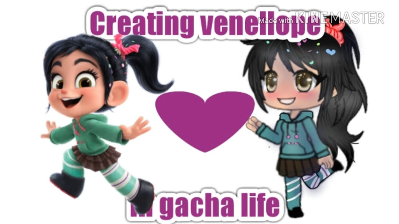 Vanellope Edit Gacha life Default by Alexander90Zx on DeviantArt