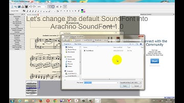 How To Change MuseScore SoundFont
