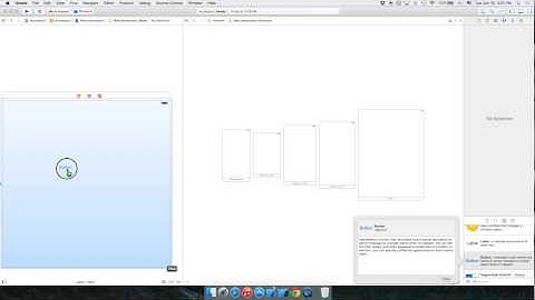 Autolayout, size classing and constraints