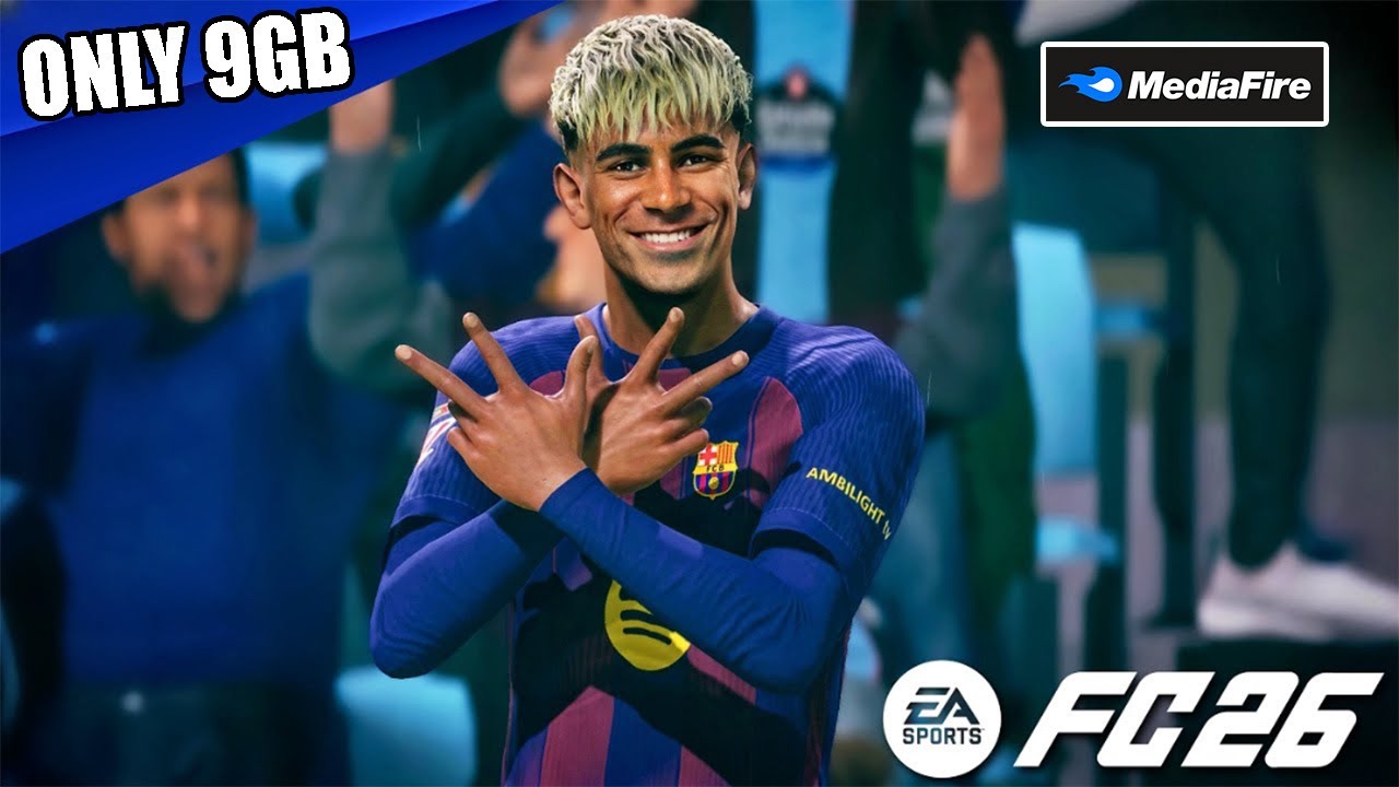 HANYA 9GB INSTALL PES 2017 MINI PATCH FC26 FULL UPDATE DI LAPTOP ATAU ...