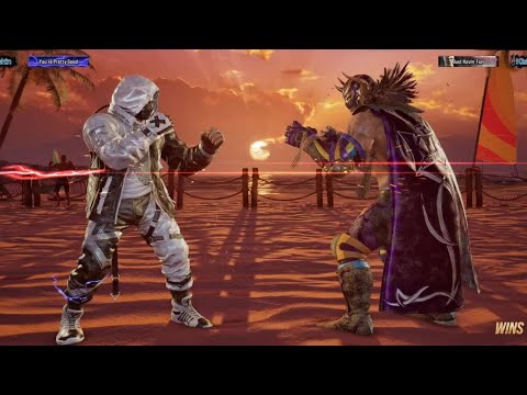 Tekken 8 Jin strong rounds Kishin rank