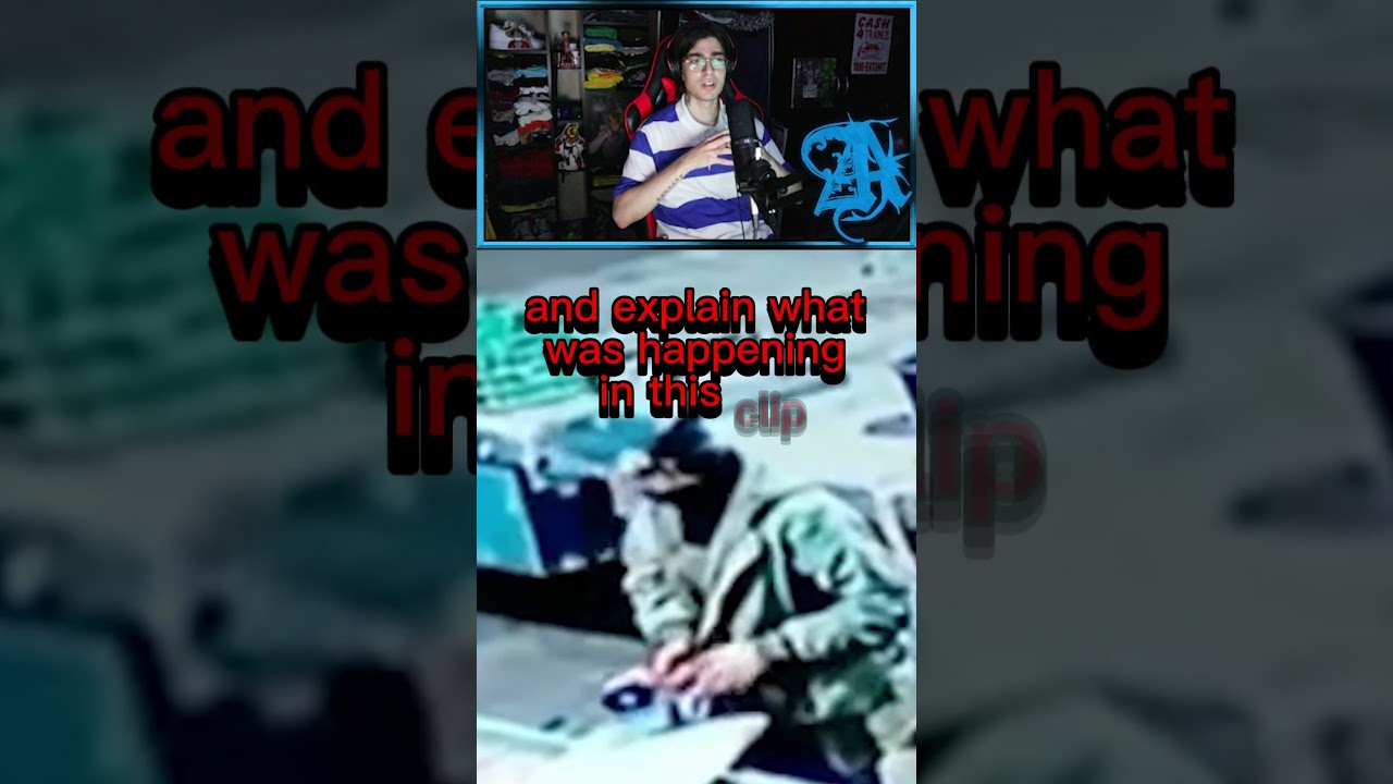 Creepy Moment Caught on Camera!