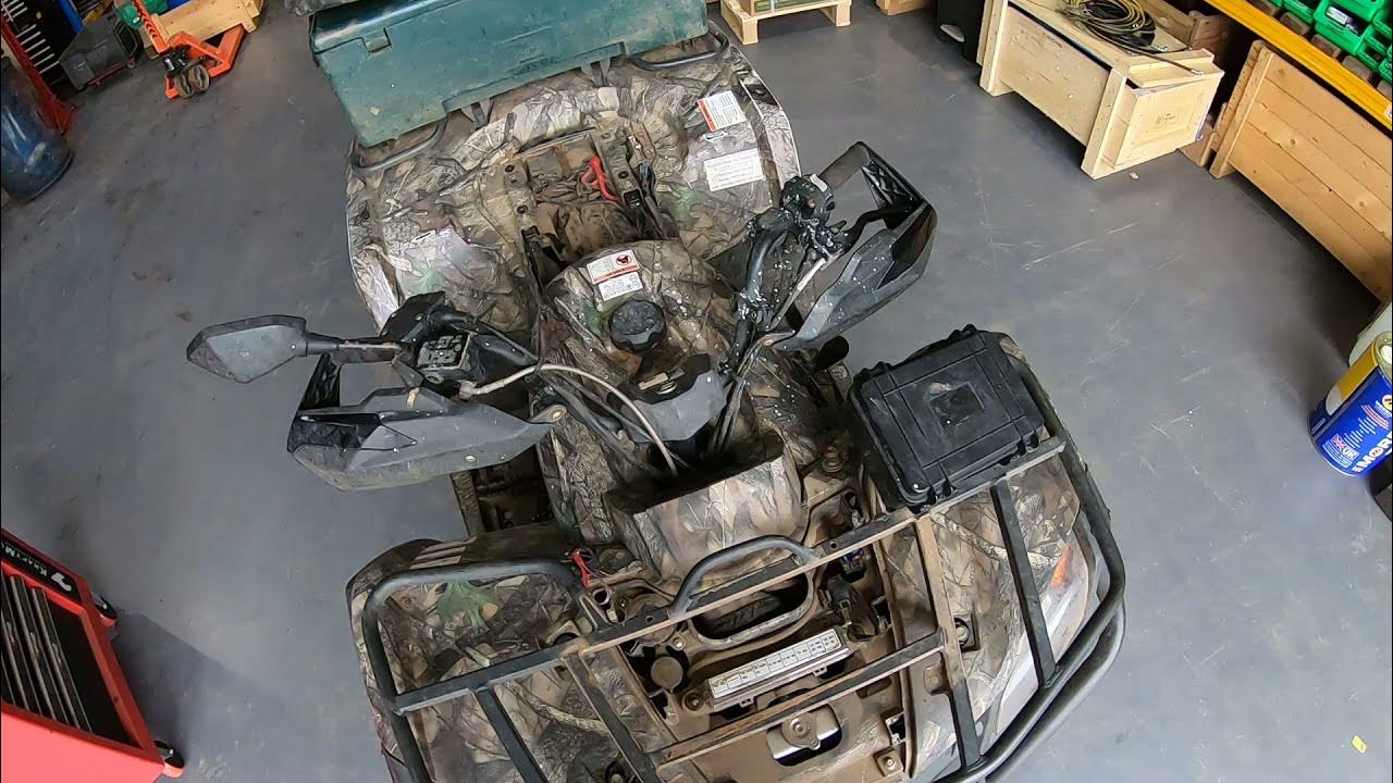 cfmoto won't turn on! and blown fuse YouTube