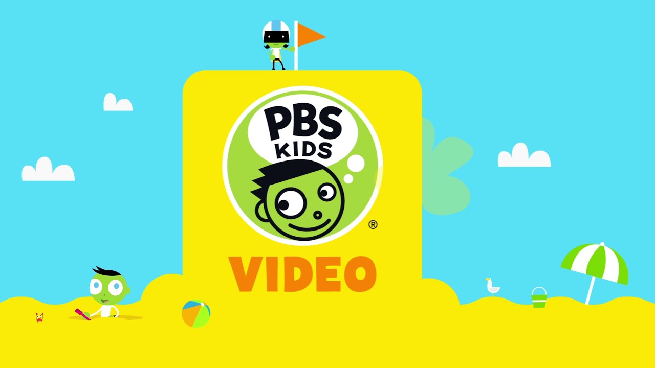 Pbs Kids Live Tv Countdown Ident Beach Youtube