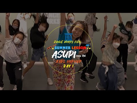 ASUPI from Rht.- KIDS HIPHOP 