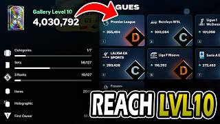 Information How to reach Level 10 in Gallery on FC 27 Ultimate Team Update