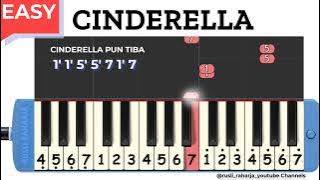 Cinderella not angka pianika