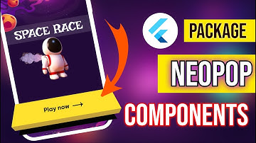 Flutter Neopop Package - 3D component library | Package for rendering 3D components in Flutter Apps
