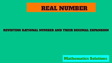 Revisiting Rational Numbers and Their Decimal Expansion