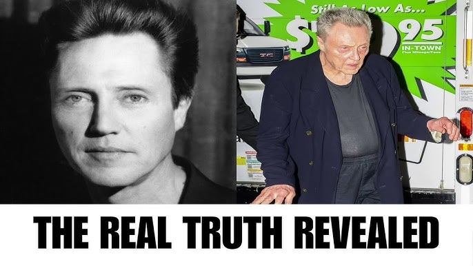At 81, Christopher Walken Shocks Everyone with a Hidden Secret! - YouTube