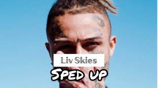 Lil skies ft landon cube - nowadays part 2 (sped  up)