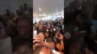 Peter Obi mobbed at the NBA conference in Abuja