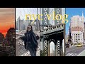 🍎NEW YORK VLOG | Brooklyn Bridge, NBA Games 🏀, & Busy Life in NYC! 🇺🇸