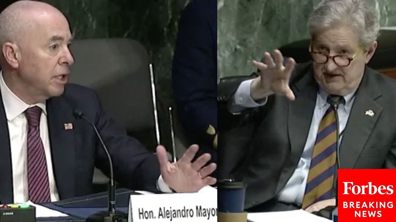 'I'm Just Trying To Get You To Answer': Kennedy Presses Mayorkas On Release Of Criminal Migrants