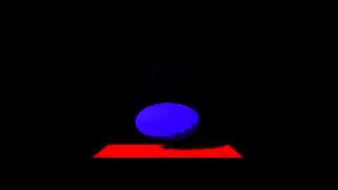 lightwave class assignment - bouncing ball