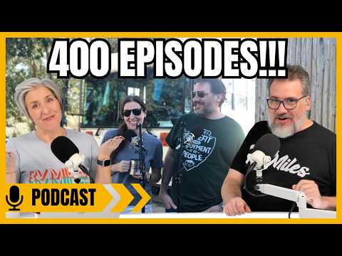 RV Trips for Every Type of Traveler | Podcast 400 thumbnail