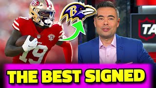 💣RAVENS ON THE BRINK OF INCREDIBLE DEAL WITH 49ERS STARRAVENS NEWS TODAY
