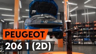 Come sostituire Kit ammortizzatori Peugeot 206 SW - tutorial