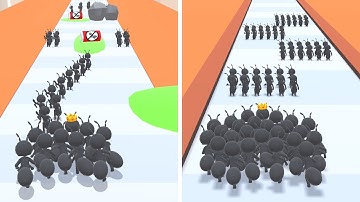Tiny Run 3D - All Levels Gameplay Android, iOS