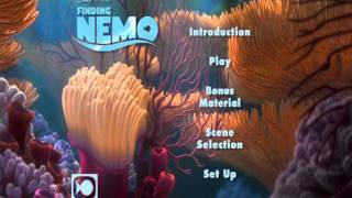Finding Nemo Disc 1 Uk Dvd Menu