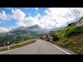 Driving the San Bernardino Pass, Switzerland