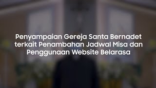 Kenapa Misa di Pinang Harus pakai Belarasa