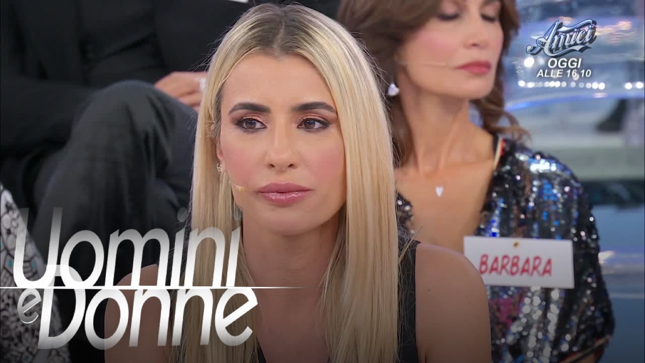 Uomini e Donne, Trono Over - Alessandro si confronta con Cristina