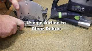 #Festool Domino XL DF 700 Stripdown and Lubricate 2019