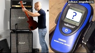 How loud is a Marshall Stack?