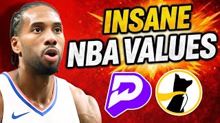 THE 4 BEST NBA PICKS TODAY!! 🔥 Sunday April 12 | PrizePicks & Underdog