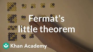 Fermat's little theorem | Journey into cryptography | Computer Science | Khan Academy