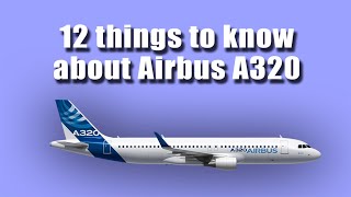 12 facts about airbus A320 aircraft
